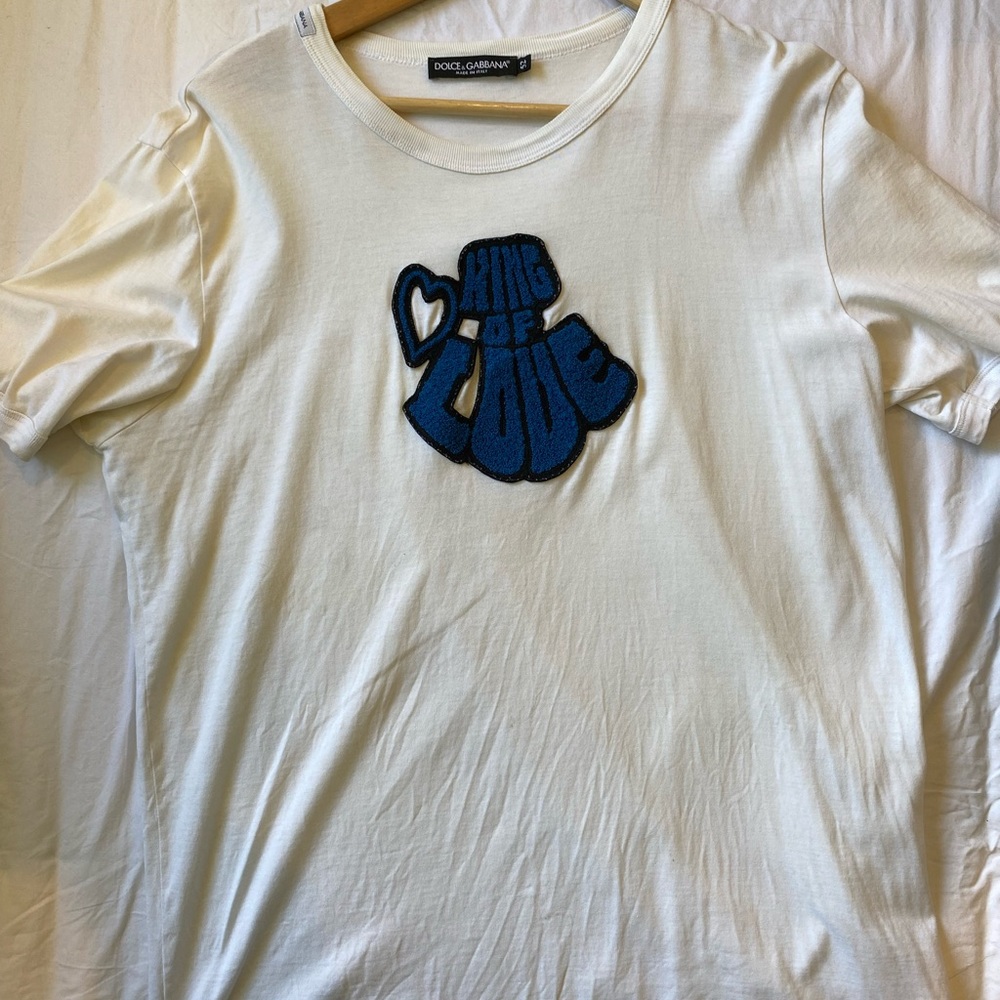 Dolce & Gabbana shirt size 52